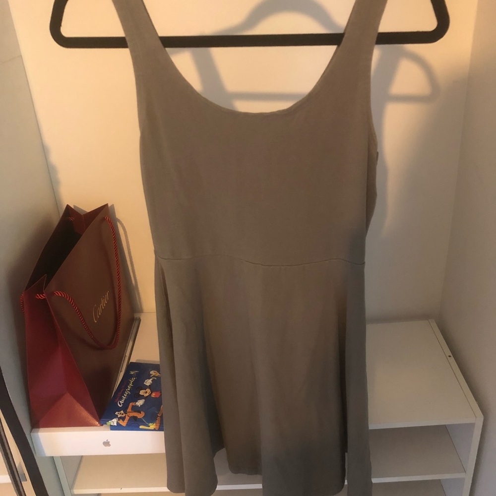 Grey express dress